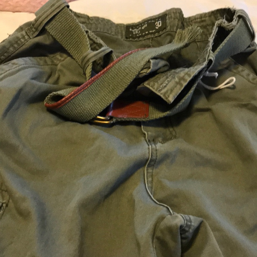 Men’s cargo shorts two pairs